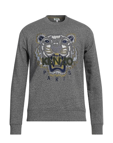 KENZO Sweatshirt Charcoal 100% Cotton, Elastane