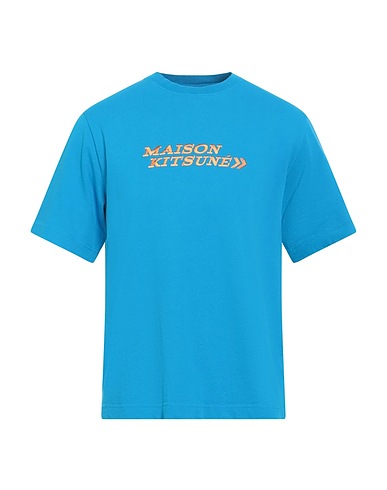 MAISON KITSUNÉ T-shirt Azure 100% Cotton