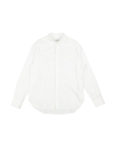 ETRO Chemise de couleur unie 55% Coton, 45% Lyocell, Viscose