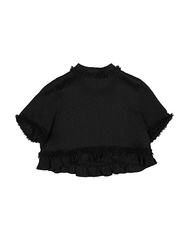 BALMAIN Top 87% Acetate, 8% Silk, 5% Polyamide