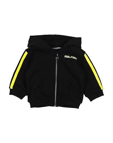 BALMAIN Hooded track jacket  Black 100% Cotton