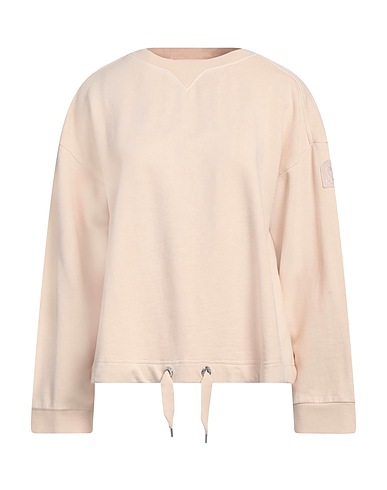 PARAJUMPERS Sweatshirt Beige 75% Cotton, 25% Viscose