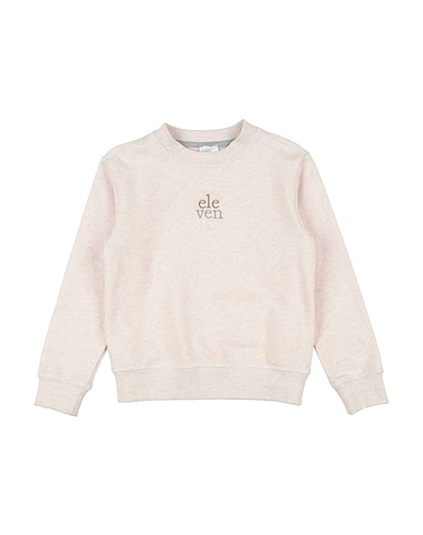 ELEVENTY Felpa Beige 100% Cotone
