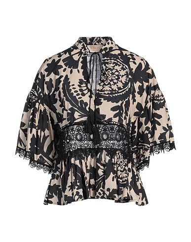 KAOS JEANS Top Black 100% Cotton