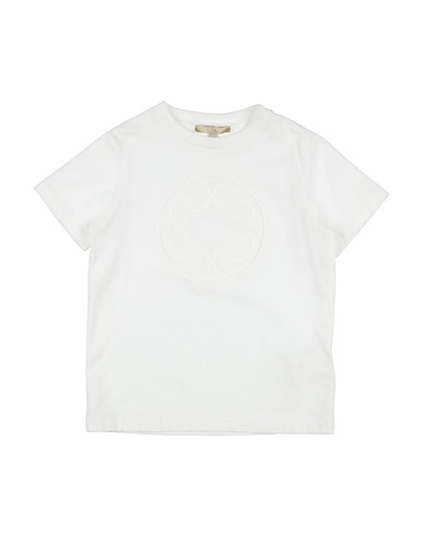 ELIE SAAB T-shirt White 94% Cotton, 6% Elastane