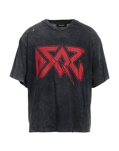 DSQUARED2 T-shirt Charcoal 100% Cotton