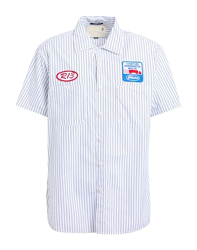 R13 Ριγέ πουκάμισο 100% Βαμβάκι