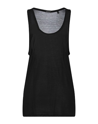 ATM ANTHONY THOMAS MELILLO Tank top Black 100% Modal