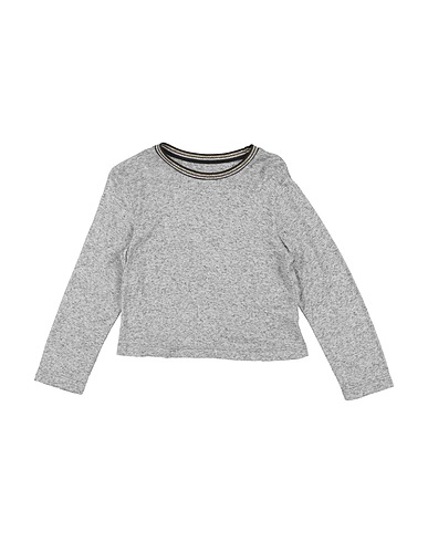 MACCHIA J T-shirt Grey 80% Viscose, 20% Linen
