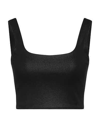PINKO Top C-CLIQUE	 Black 86% Polyamide, 14% Elastane