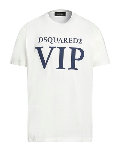 DSQUARED2 T-shirt Off white 100% Cotone