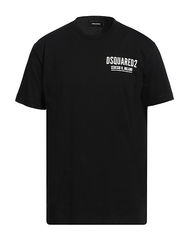 DSQUARED2 T-shirt Black 100% Cotton