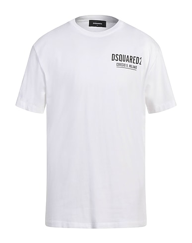 DSQUARED2 T-shirt White 100% Cotton