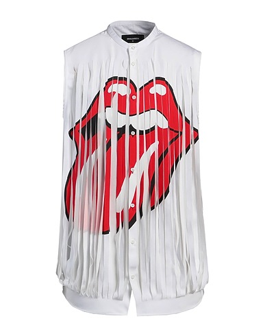 DSQUARED2 Shirts White 100% Cotton
