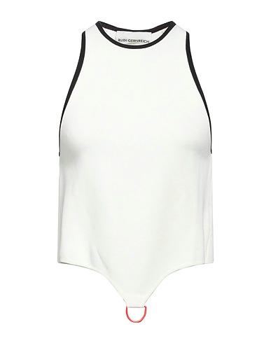 RUDI GERNREICH Top 92% Viscose, 8% Polyamide