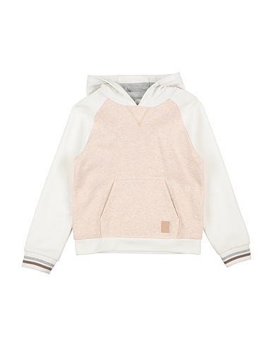 ELEVENTY Hooded track jacket  Beige 100% Cotton