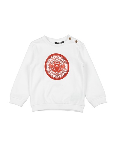 BALMAIN Sweatshirt White 100% Cotton