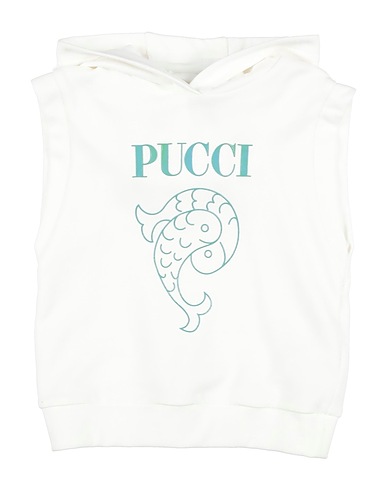 PUCCI Sweatshirt White 100% Cotton