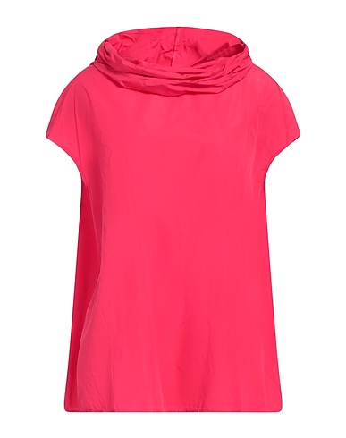 CATERINA D. Top Magenta 100% Polyester