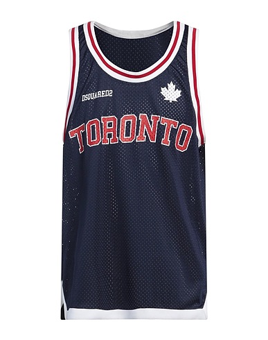 DSQUARED2 Vest Navy blue 100% Polyester