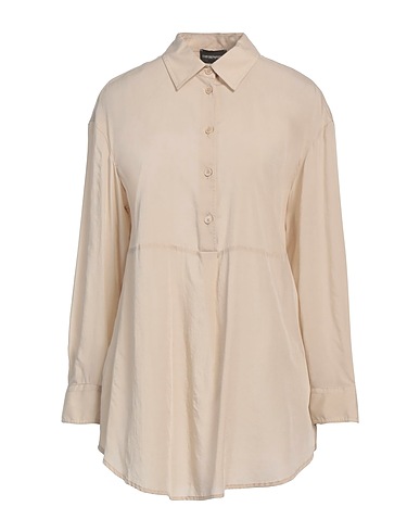 EMPORIO ARMANI Top Beige 100% Lyocell
