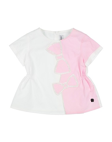 SIMONETTA Top Pink 100% Cotton