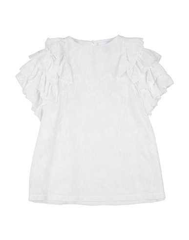 DOUUOD Dress White 100% Cotton