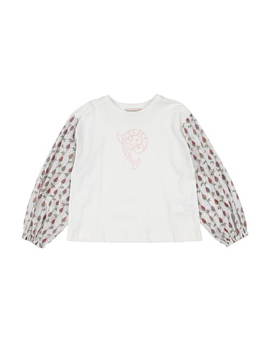 PUCCI Top Bianco 100% Cotone