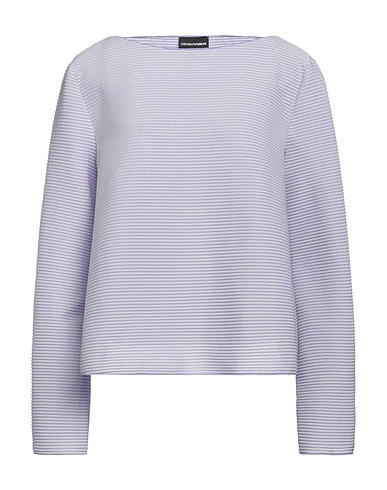 EMPORIO ARMANI Top Lilac 100% Polyester