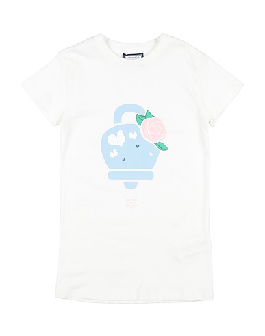 SIMONETTA Vestito X CHANTECLER Bianco 100% Cotone