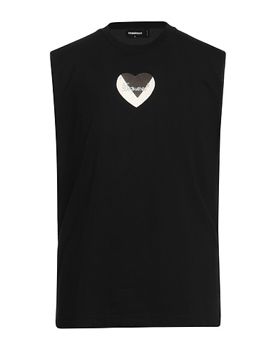DSQUARED2 T-shirt Black 100% Cotton