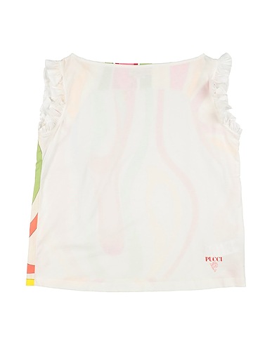 PUCCI Top White 100% Cotton
