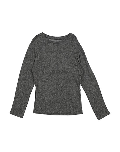 MACCHIA J T-Shirt Grau 80% Viskose, 20% Leinen
