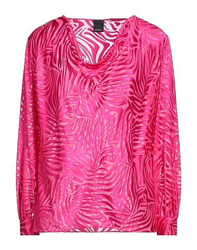 PINKO Top Fuchsia 58% Viscose, 42% Polyamide