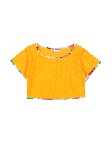 PUCCI T-shirt Marigold 80% Cotton, 20% Polyamide