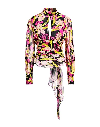 PINKO Top Black 100% Viscose