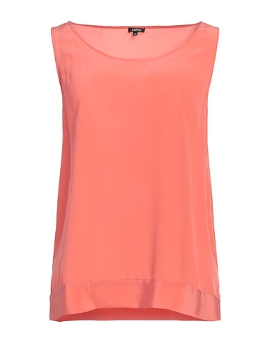 ASPESI Silk top Salmon pink 100% Silk