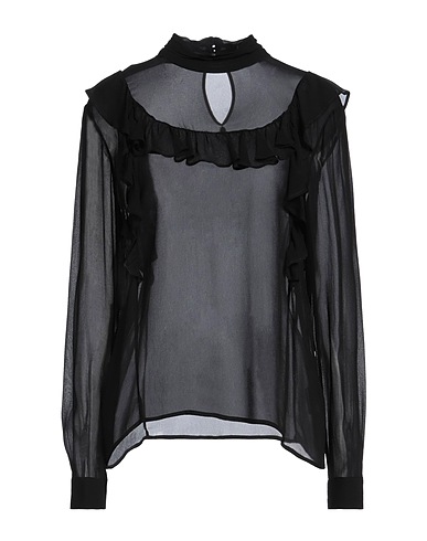 REBEL QUEEN by LIU •JO Top Black 100% Viscose