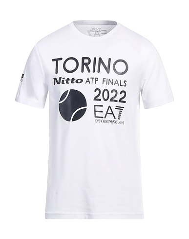 EA7 T-shirt 95% Cotton, 5% Elastane