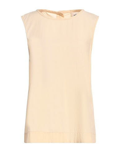 OTTOD'AME Top Avorio 100% Cotone