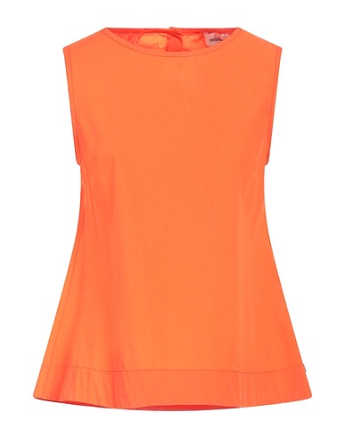 OTTOD'AME Top Orange 100% Cotton