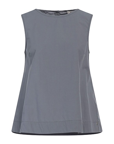 OTTOD'AME Top Grigio 100% Cotone