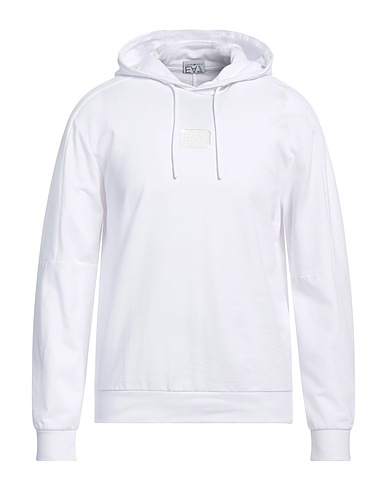EA7 Hooded sweatshirt White 100% Cotton