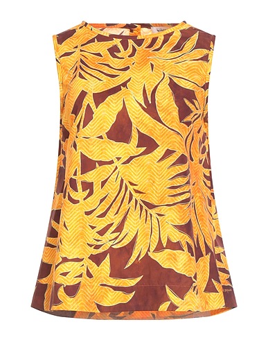 OTTOD'AME Top CARING Orange 100% Cotton