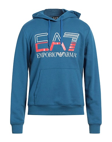 EA7 Felpa Carta da zucchero 68% Cotone, 32% Poliestere, Elastan