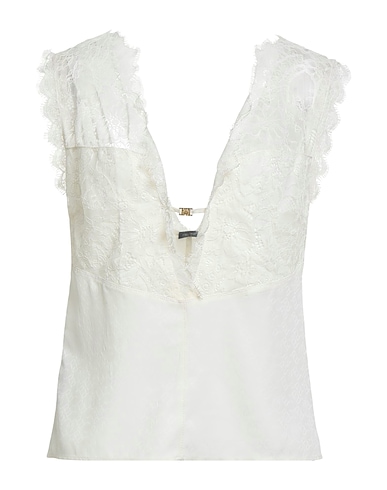 PINKO Top Panna 69% Acetato, 31% Seta