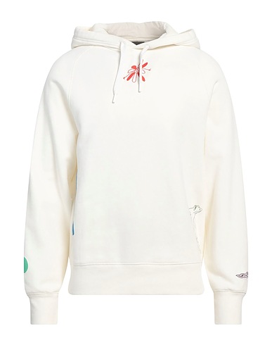 PS PAUL SMITH Hooded sweatshirt Off white 100% Organic cotton
