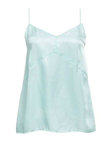 TIBI Cami Light green 100% Acetate