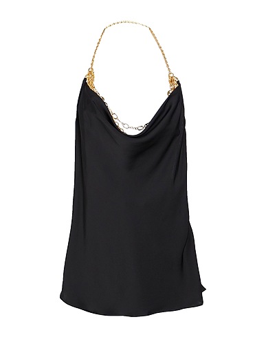 RABANNE Top Black 100% Polyester
