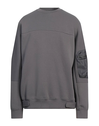 EMPORIO ARMANI Sweatshirt 76% Baumwolle, 18% Polyester, 6% Elastan, Polyamid, Polyurethan